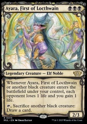 Ayara, First of Locthwain (Multiverse Legends)