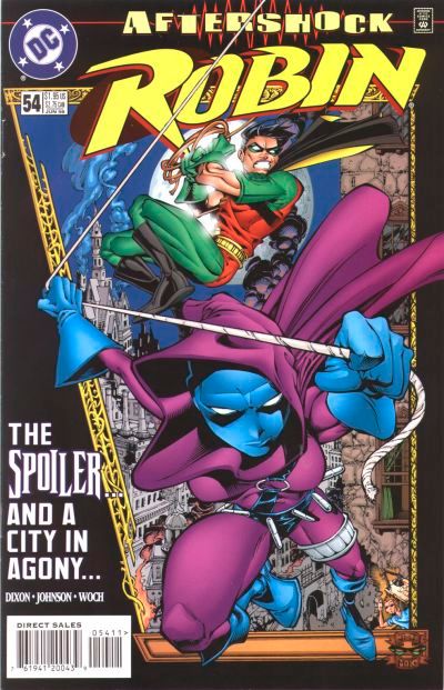 Robin #54 Comic