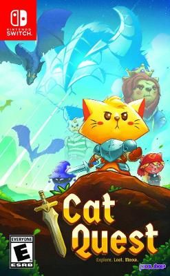 Cat Quest Video Game