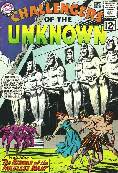 Challengers of the Unknown #28 Comic