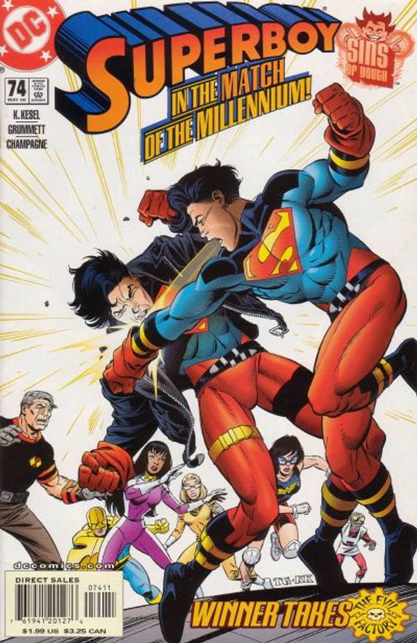 Superboy #74