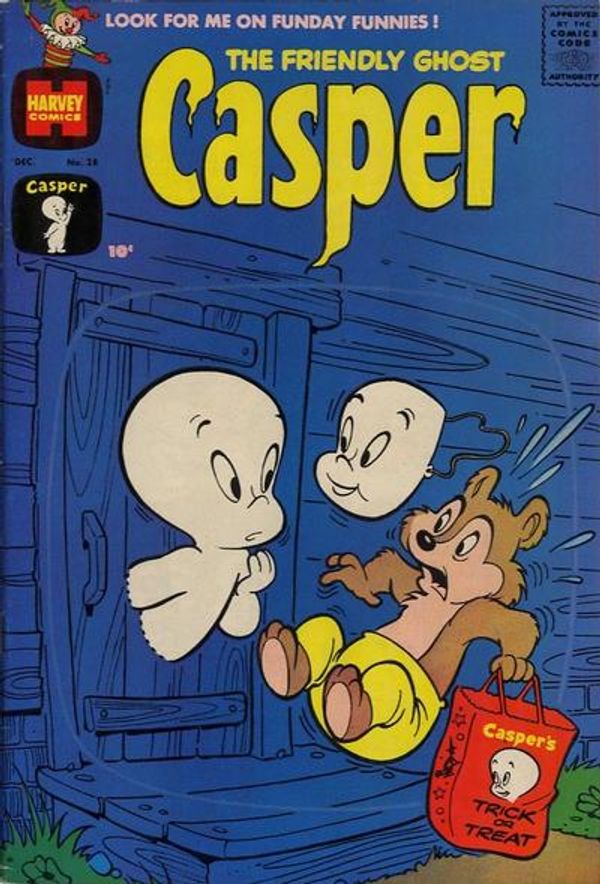Friendly Ghost, Casper, The #28