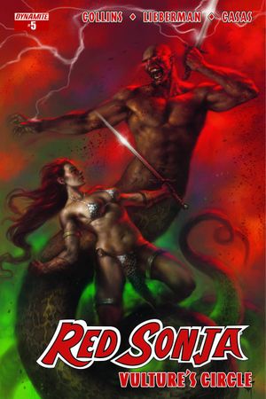 Red Sonja Vultures Circle #5 (Cover C Exclusive Subscription Variant)