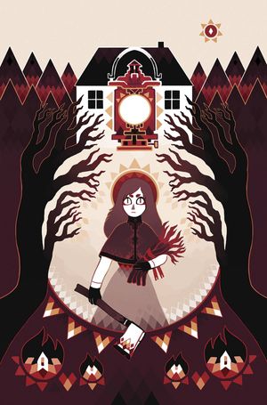 Over Garden Wall Ongoing #10 (Subscription Osborne Variant)