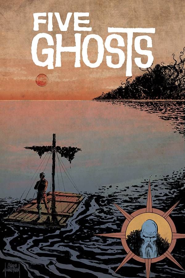 Five Ghosts #10 Comic