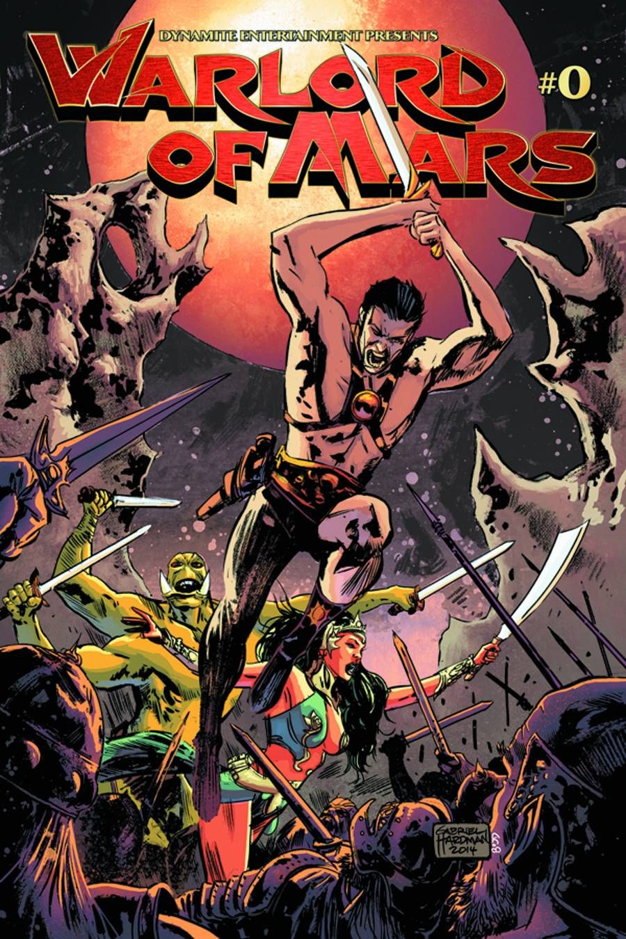 Warlord of Mars #0 Comic