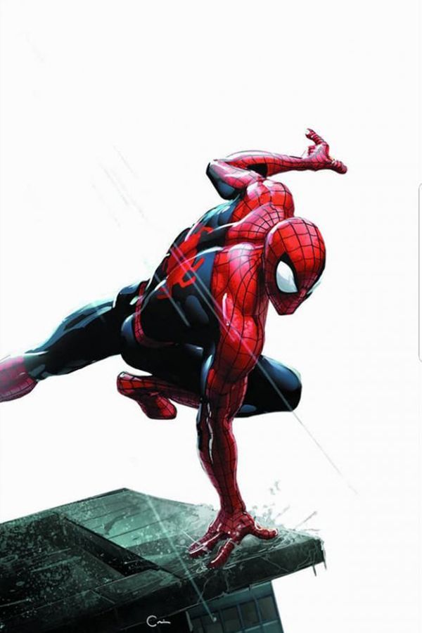 Amazing Spider-man #1 (Crain Variant Cover F)