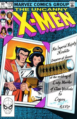Uncanny X-Men #172