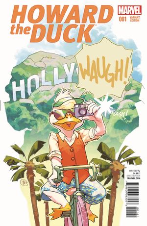 Howard The Duck #1 (Putri Variant)