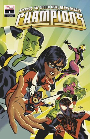 Champions #1 (Michael Cho Variant)
