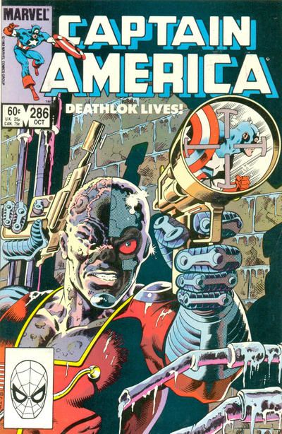 Captain America #286 Comic