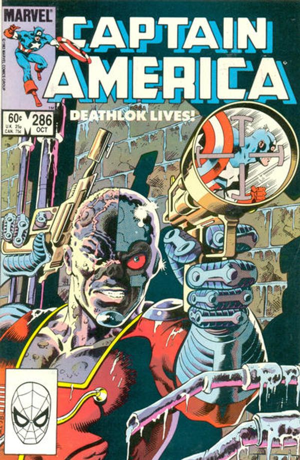 Captain America #286