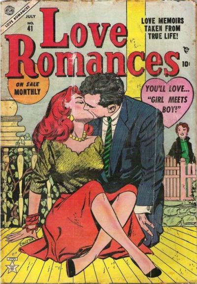 Love Romances #41 Comic