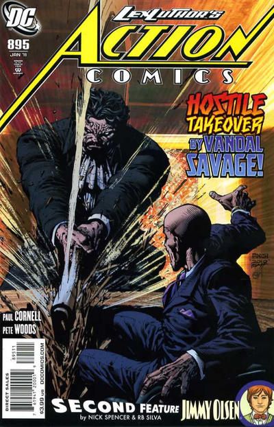 Action Comics #895 Comic