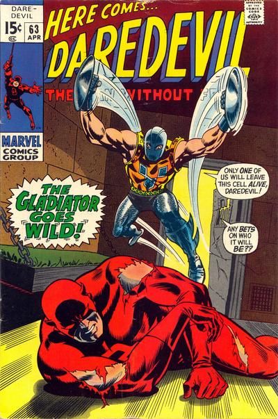 Daredevil #63 Comic
