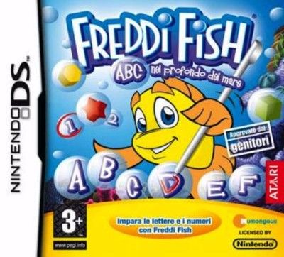 Freddi Fish: ABC Under The Sea Video Game