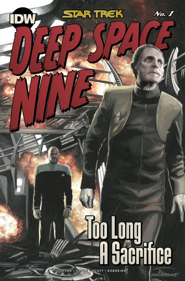 Star Trek Ds9 Too Long A Sacrifice #1 (10 Copy Cover Woodward)