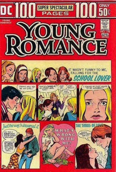 Young Romance #198 Comic