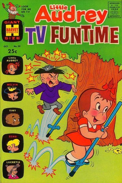 Little Audrey TV Funtime #29 Comic