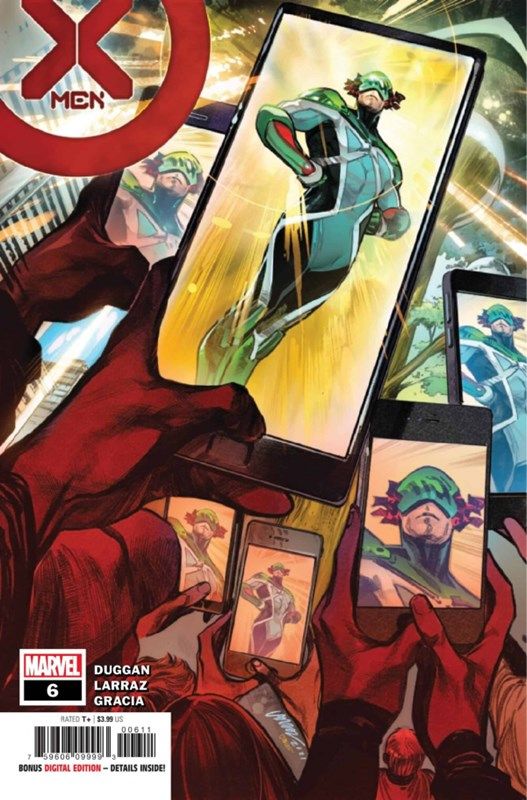 X-men #6 Comic