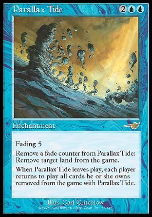 Parallax Tide (Nemesis) Trading Card