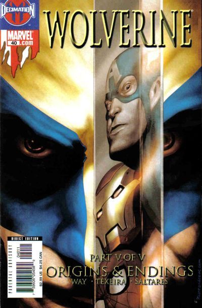 Wolverine #40 Comic