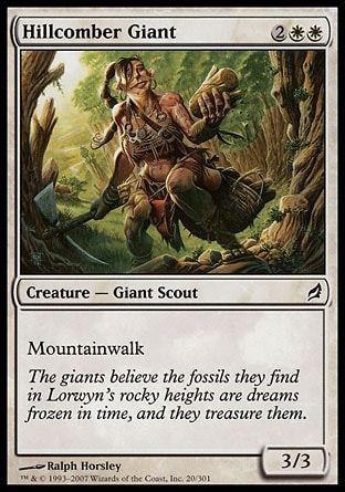 Hillcomber Giant (Lorwyn) Trading Card