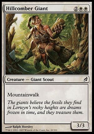 Hillcomber Giant (Lorwyn)