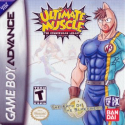 Ultimate Muscle: The Path of the Superhero Video Game