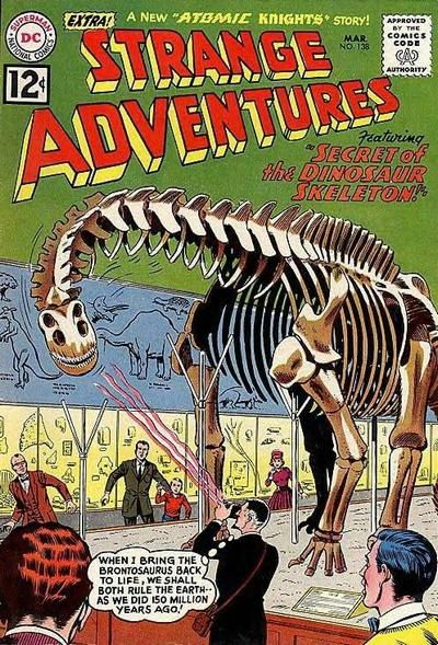 Strange Adventures #138 Comic