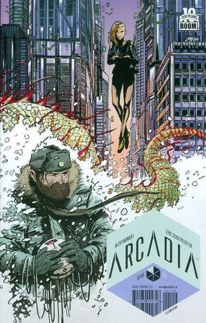 Arcadia #1 (2nd Printing)