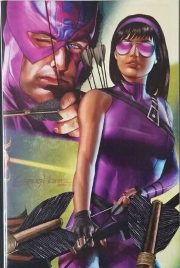 Generations: Hawkeye & Hawkeye #1 (Unknown Comics Virgin Edition)