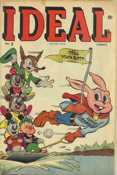 Ideal Comics #3 Comic