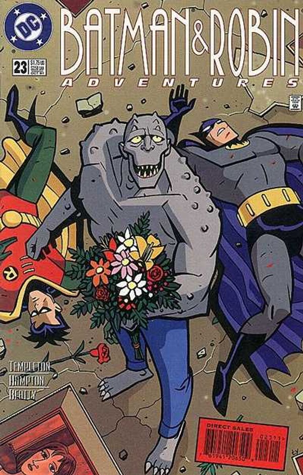 Batman and Robin Adventures, The #23