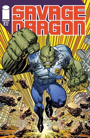 Savage Dragon #211