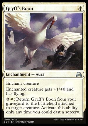 Gryff's Boon (Shadows over Innistrad)