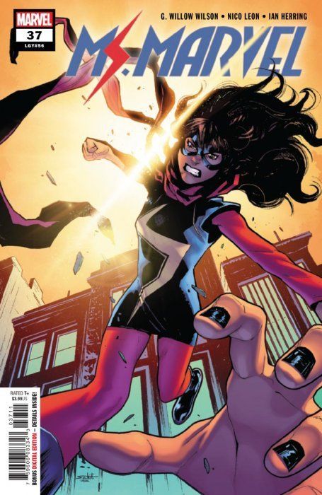 Ms. Marvel #37 Comic