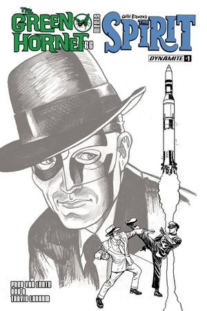 Green Hornet 66 Meets Spirit #1 (Cover D 10 Copy Cover)