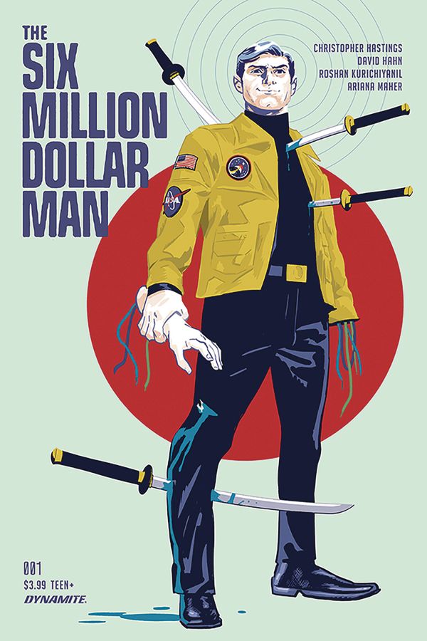 Six Million Dollar Man #1