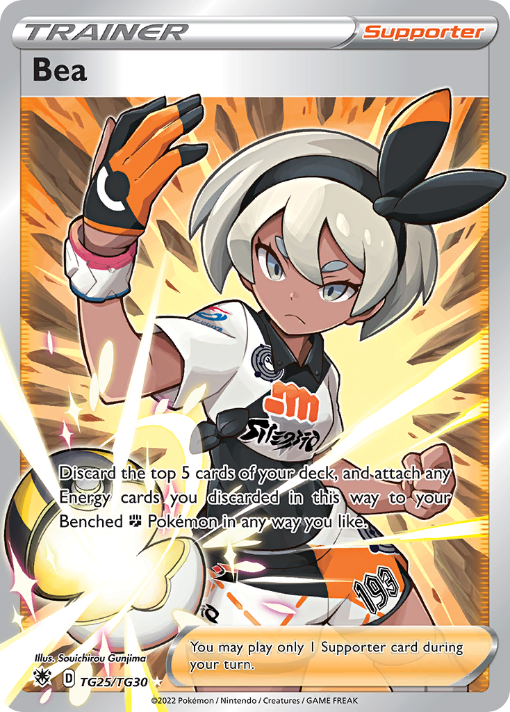 Bea (Trainer: Supporter) (TG25) - Astral Radiance Trainer Gallery Pokémon Card