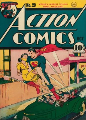 Action Comics #29