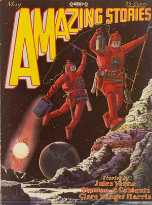 Amazing Stories #38 (v4 #2) 