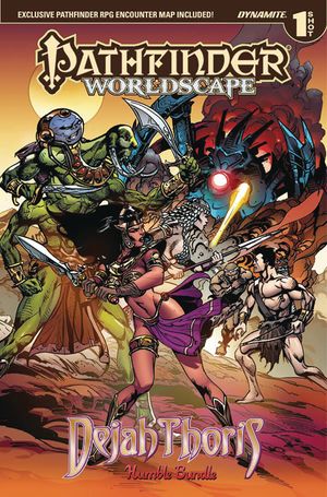 Warlord of Mars: Dejah Thoris #?