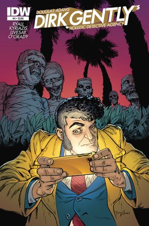 Dirk Gentlys Holistic Detective Agency #4