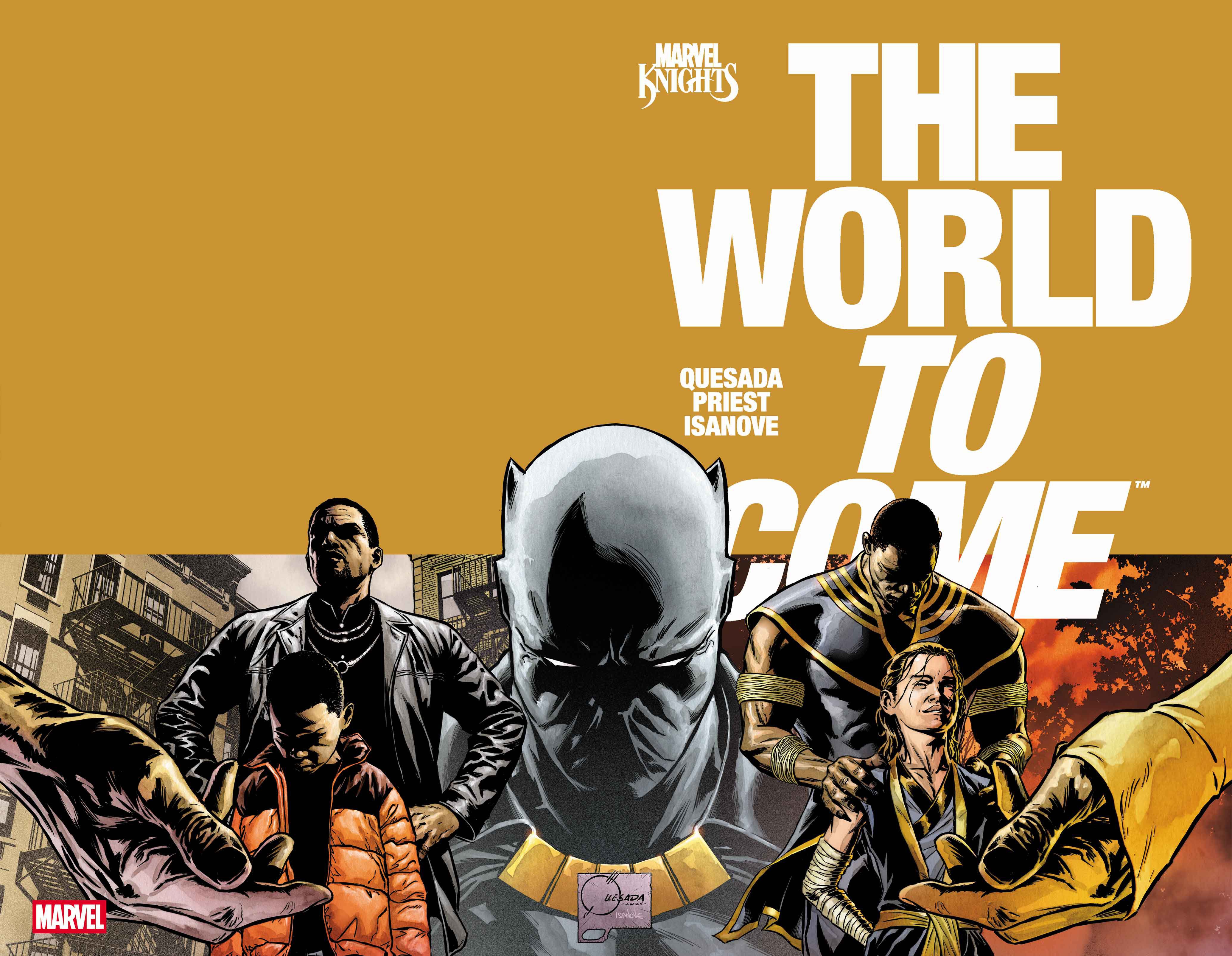 Marvel Knights: The World To Come #3 Comic