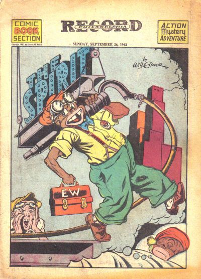 Spirit Section #9/26/1943 Comic