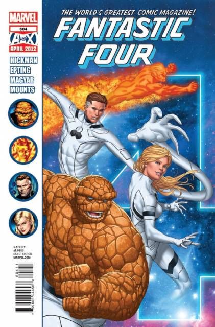 Fantastic Four #604 Comic