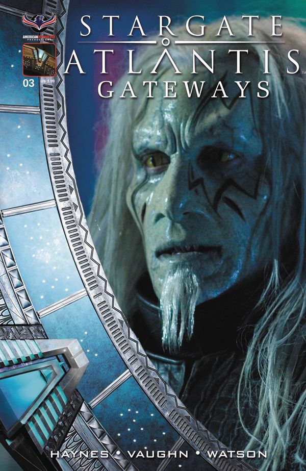 Stargate Atlantis Gateways #3 (Todd The Wraith Photo Cover)