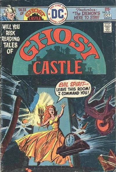 Tales of Ghost Castle #3 Comic