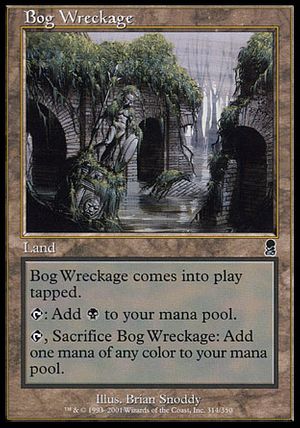 Bog Wreckage (Odyssey)